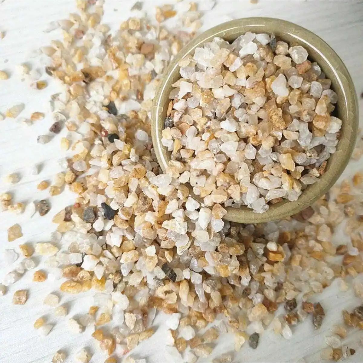 Aquarium Fish Pot - 1pc-250g Natuurlijke Kristallen Grind Steen Micro