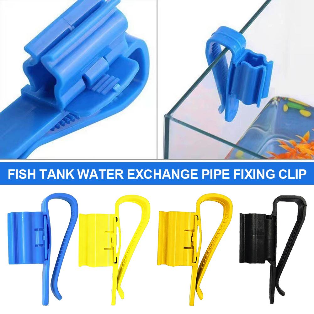 Aquarium Fish Glass - Visbak waterverversingsclip verstelbare pijphouder voor aquarium