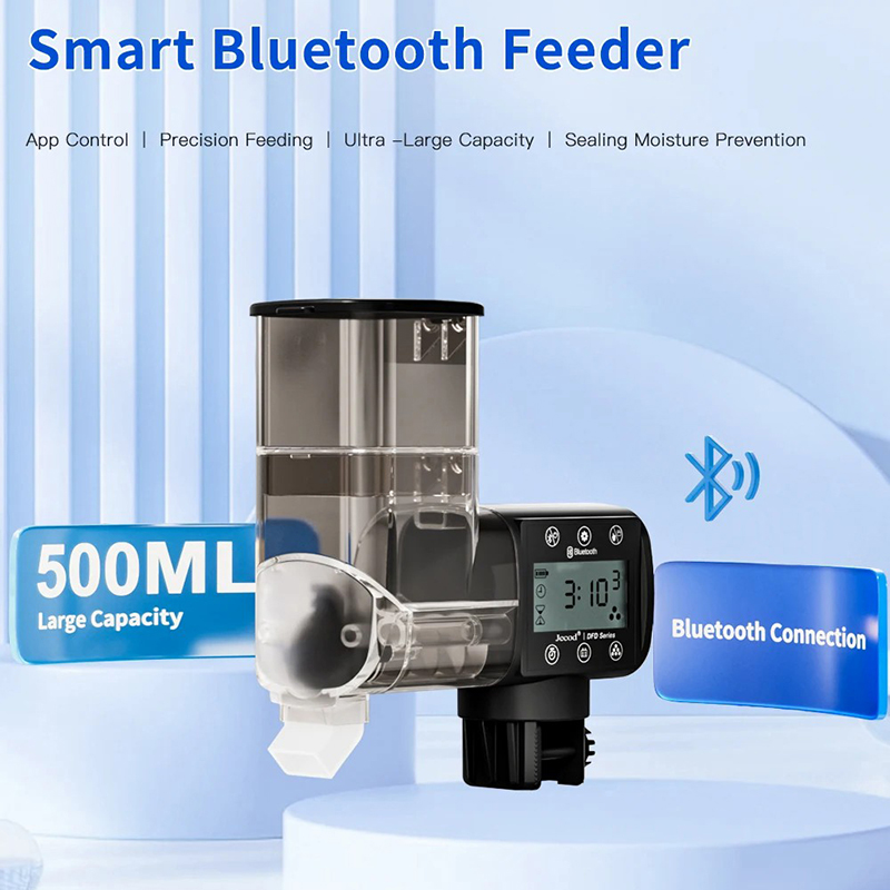 Aquarium Fish Feeder - Jebao Jecod Smart Bluetooth Visvoederautomaat met