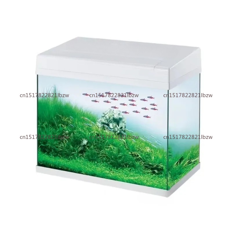 Aquarium Fish Glass - Glazen aquarium, mini-tafel aquarium voor kantoor