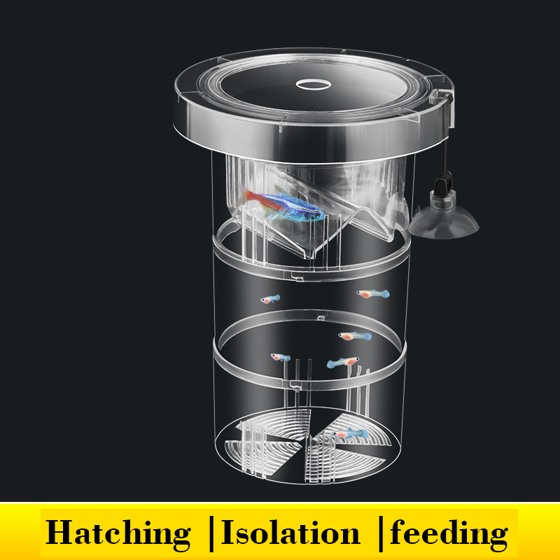 Aquarium Fish Accessories - Drijvende Vis Fokken Isolatie Box voor