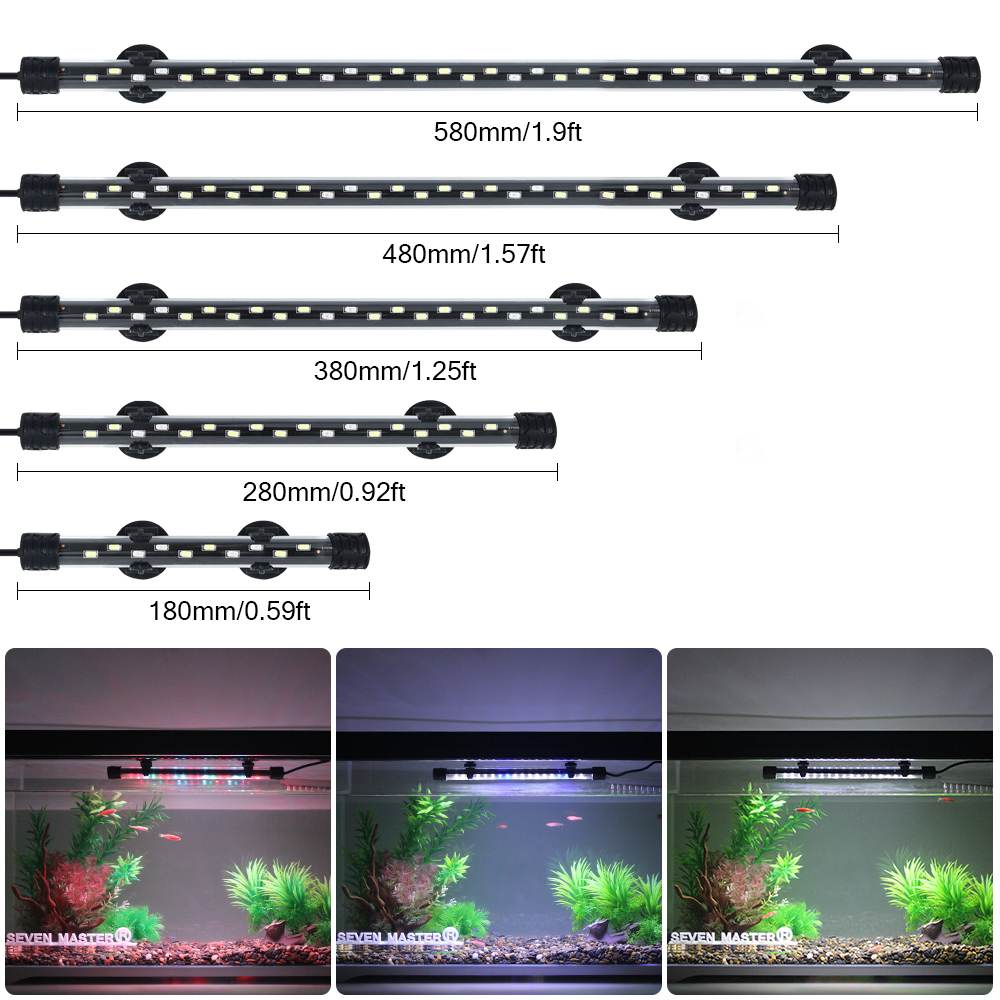 Aquarium Fish Photography - Aquarium Licht LED Plant Grow Lamp