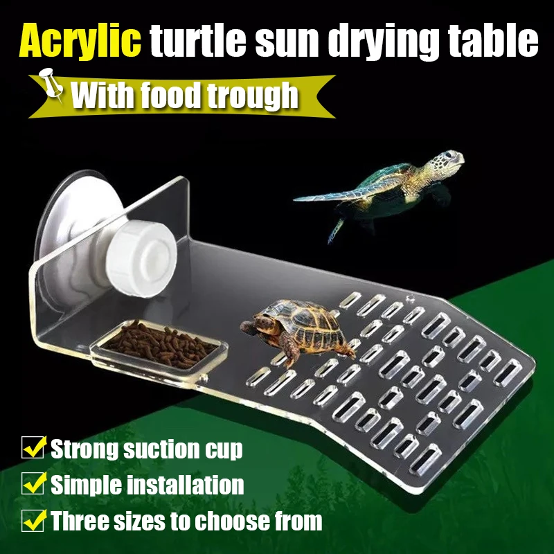 Aquarium Fish Accessories - 1 Pc S/M/L Maat Schildpad Platform