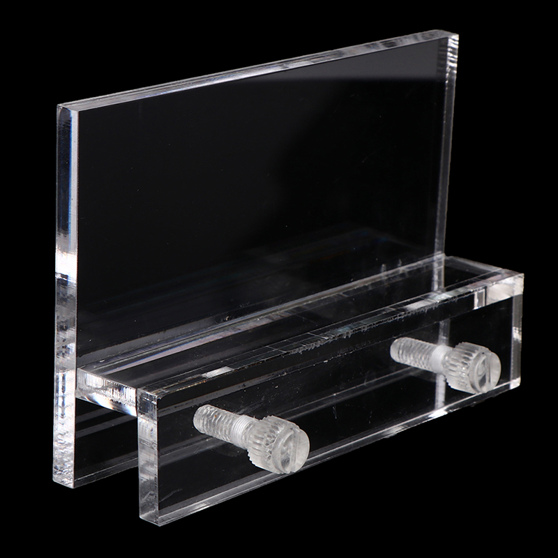 Aquarium Fish Photography - Acryl helder aquarium helder aquarium LED-lichthouder