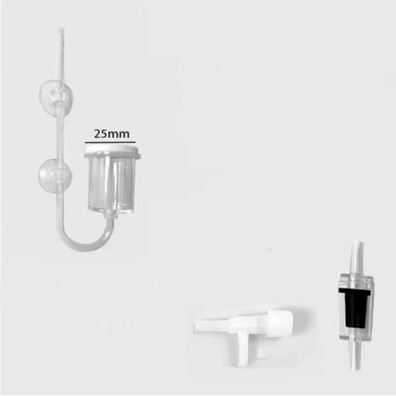 Aquarium Fish Glass - Aquarium CO2-diffusor van helder glas met