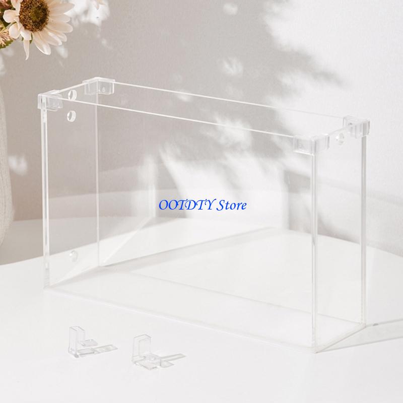 Aquarium Fish Glass - 367A 4 stuks Aquariumranden Glasbeschermer Helder