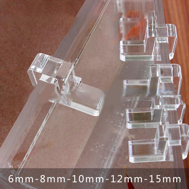 Aquarium Fish Glass - 10 Stuks Aquarium Beugel Ondersteuning Frame
