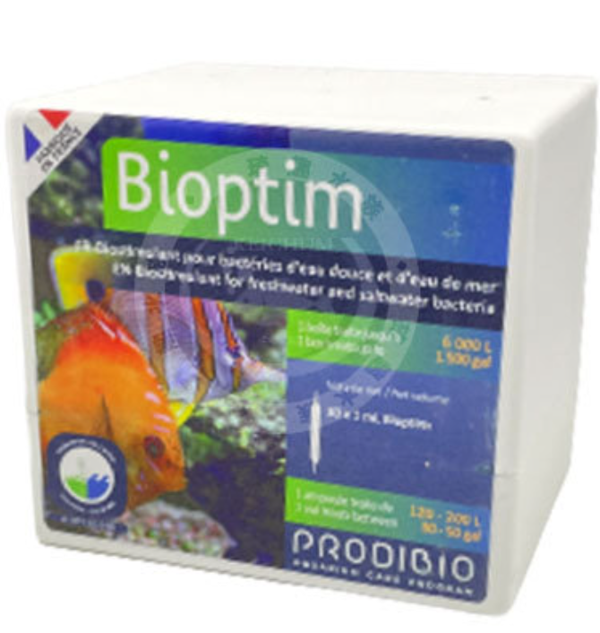 Aquarium Fish Common - Prodibio Bioptim Voedingsstoffen Voor Bacteriën In