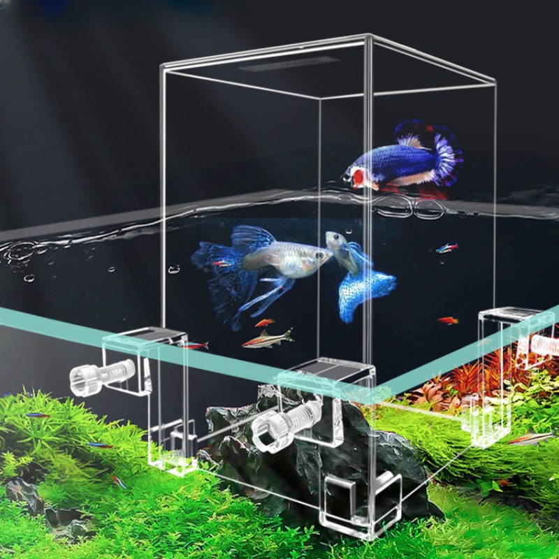 Aquarium Fish Pot - Creatieve Aquariumtanks Negatieve Druk Aquarium Ecologische