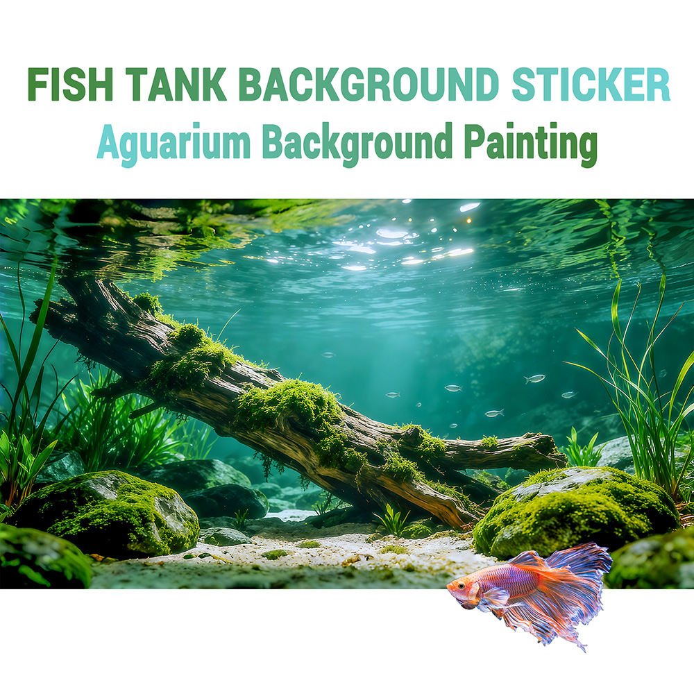 Aquarium Fish Games - Dood hout aan de oever van