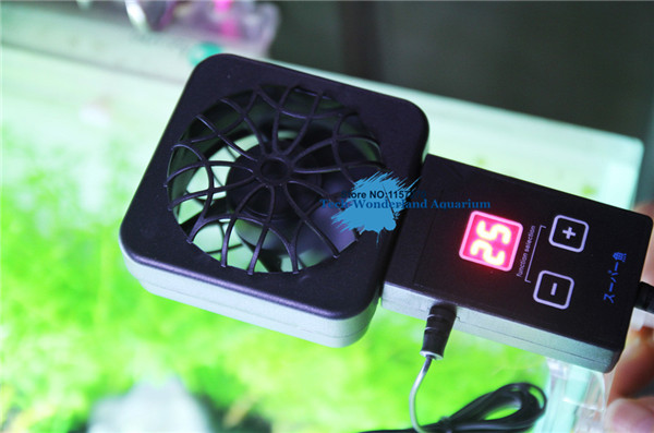 Aquarium Fish Photography - Mini nano clip hangen op koelventilator