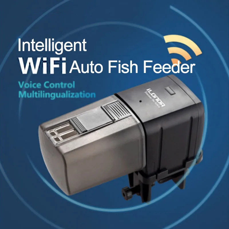 Aquarium Fish Feeder - ilonda Automatische Aquarium Fish Tank Voedsel