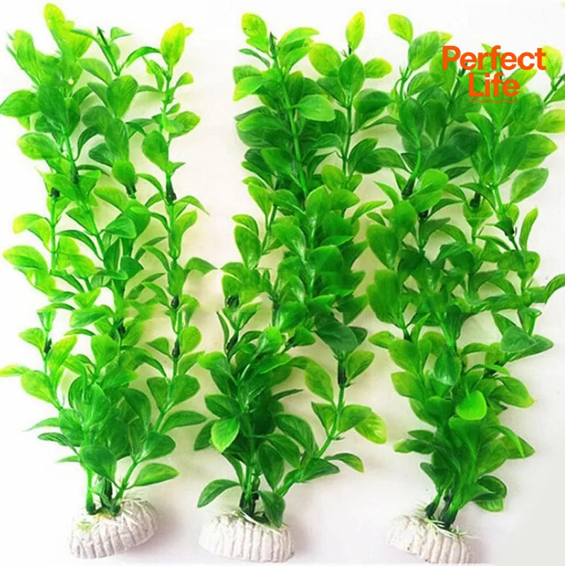 Aquarium Fish Photography - Kunstgras Aquarium Ornament Planten Waterplant Kunststof