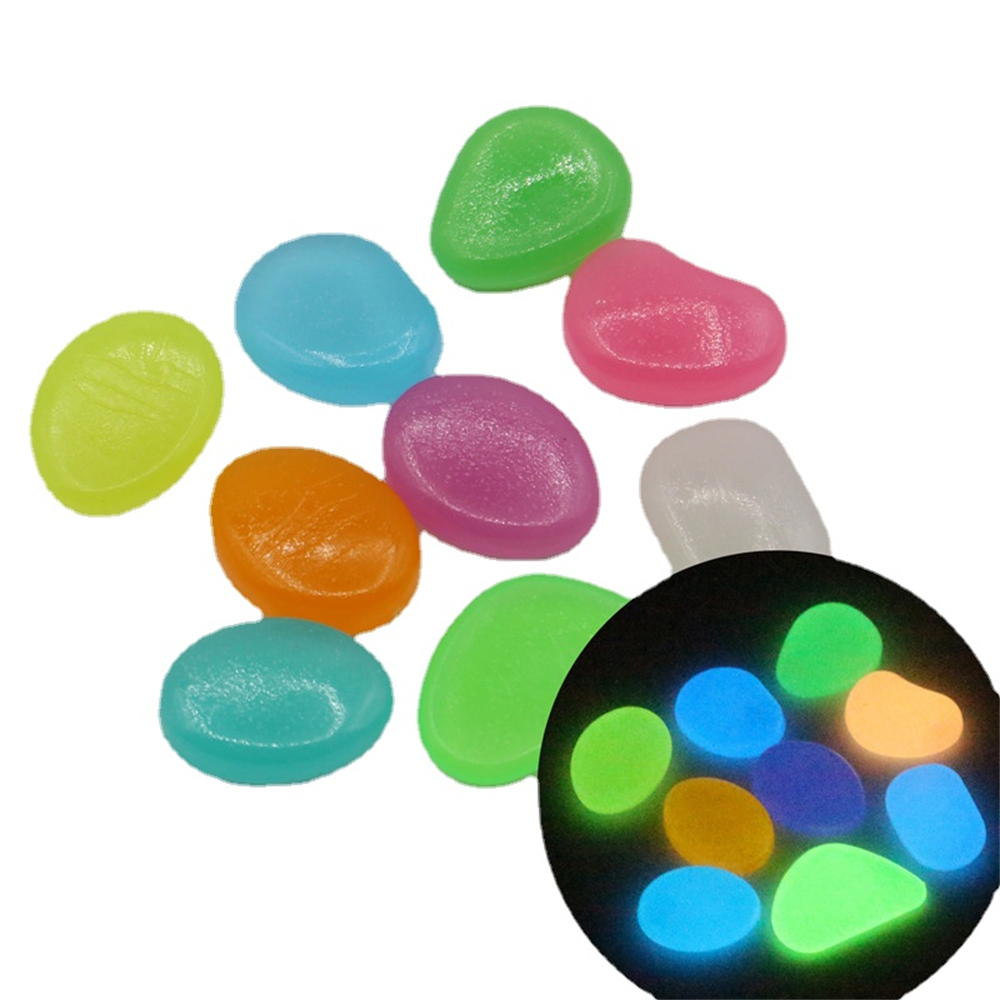 Aquarium Fish That Glow In The Dark - 50 Stuks Lichtgevende Steen Fluorescerende Grind