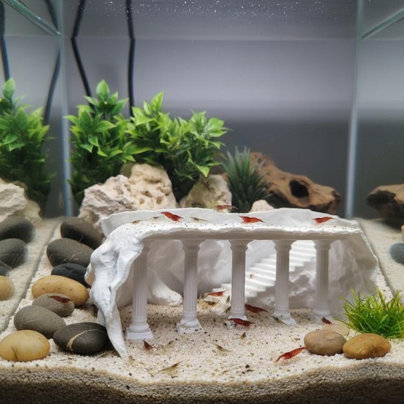 Aquarium Fish Games - Visvijver Ondergrondse Grot Voor Vissen Garnalen