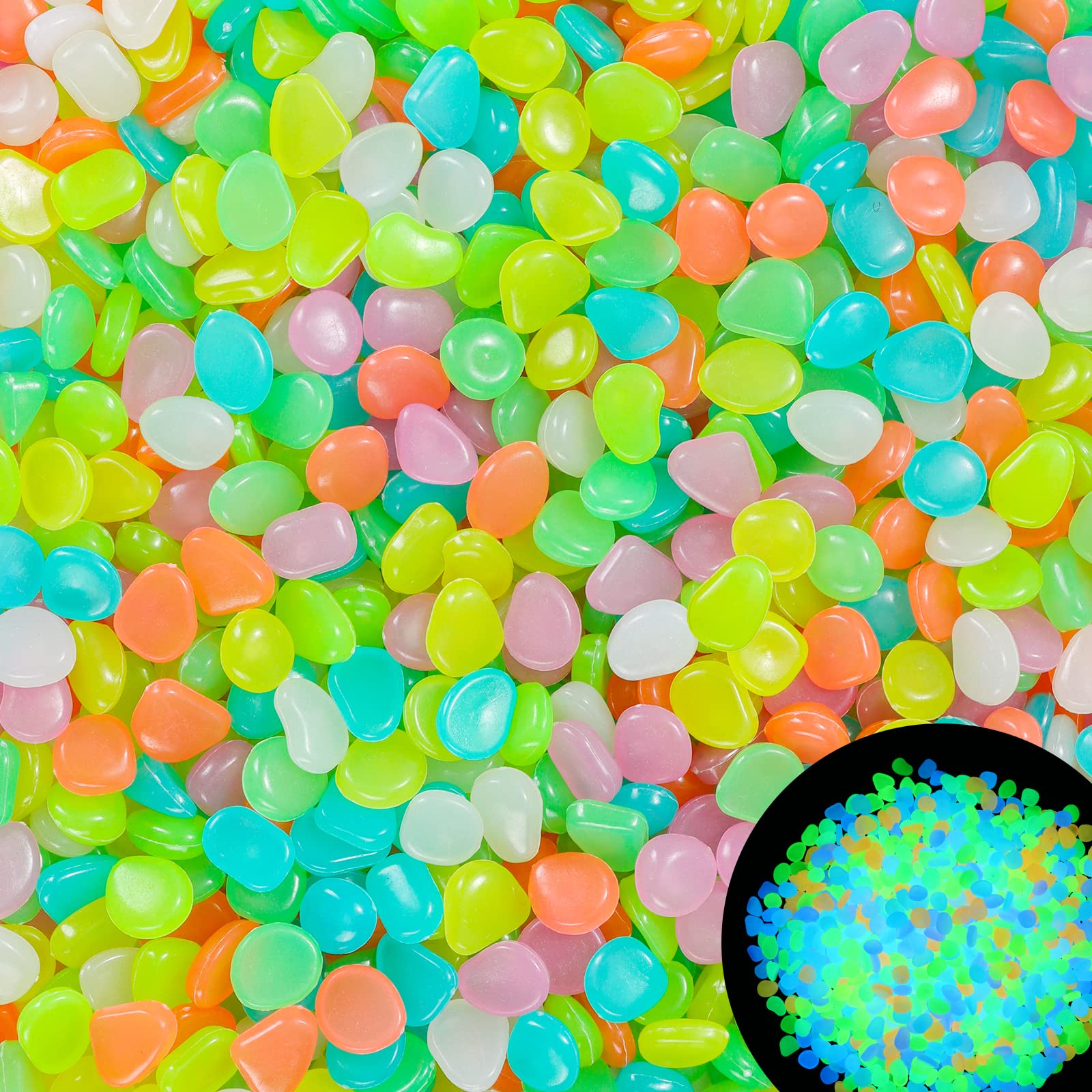 Aquarium Fish That Glow In The Dark - 100 Stuks Glow in The Dark