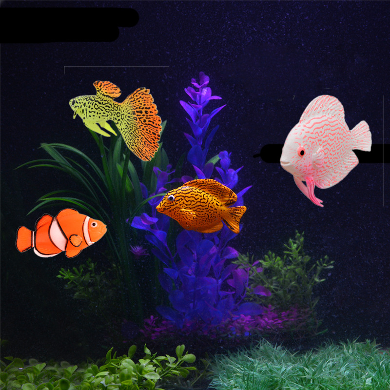 Aquarium Fish That Glow In The Dark - Glow in the Dark Lichtgevende siliconen