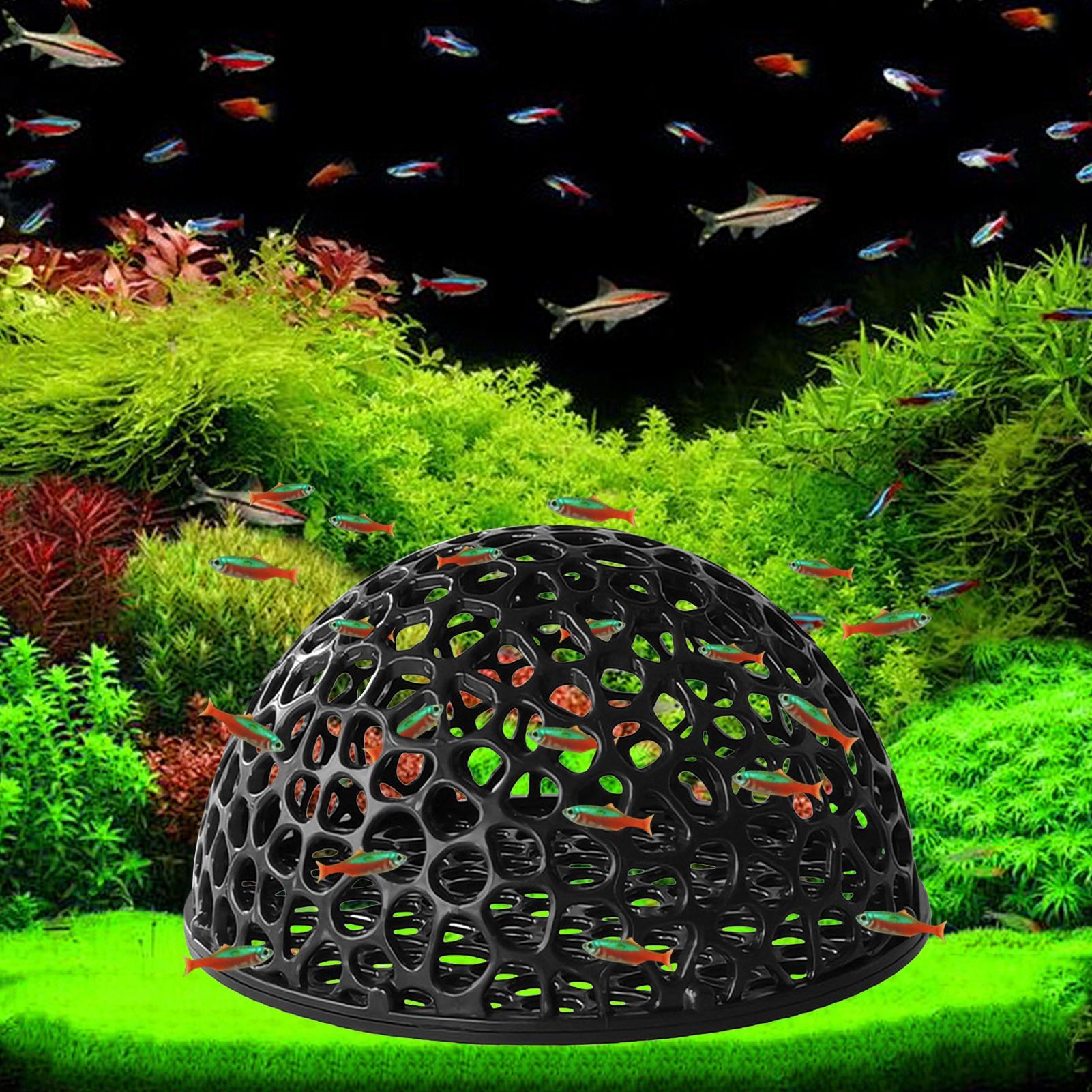 Aquarium Fish Games - Aquarium garnalen huis Grot Mini Poreuze