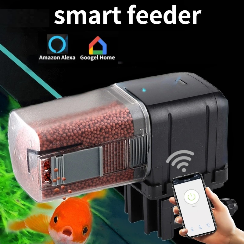Aquarium Fish Feeder - WiFi Fish Feeder Automatische Fish Feeder