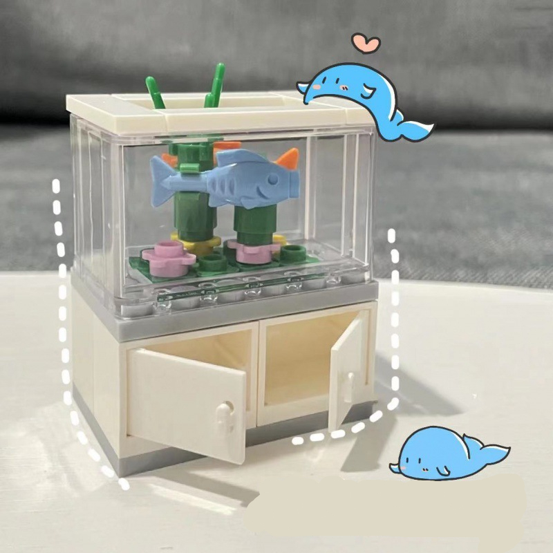 Stadsvrienden Aquarium Bouwste - Aquarium Fish Games recensie en prijs