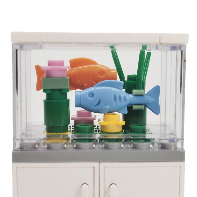 Stadsvrienden Aquarium Bouwste - Aquarium Fish Games recensie en prijs