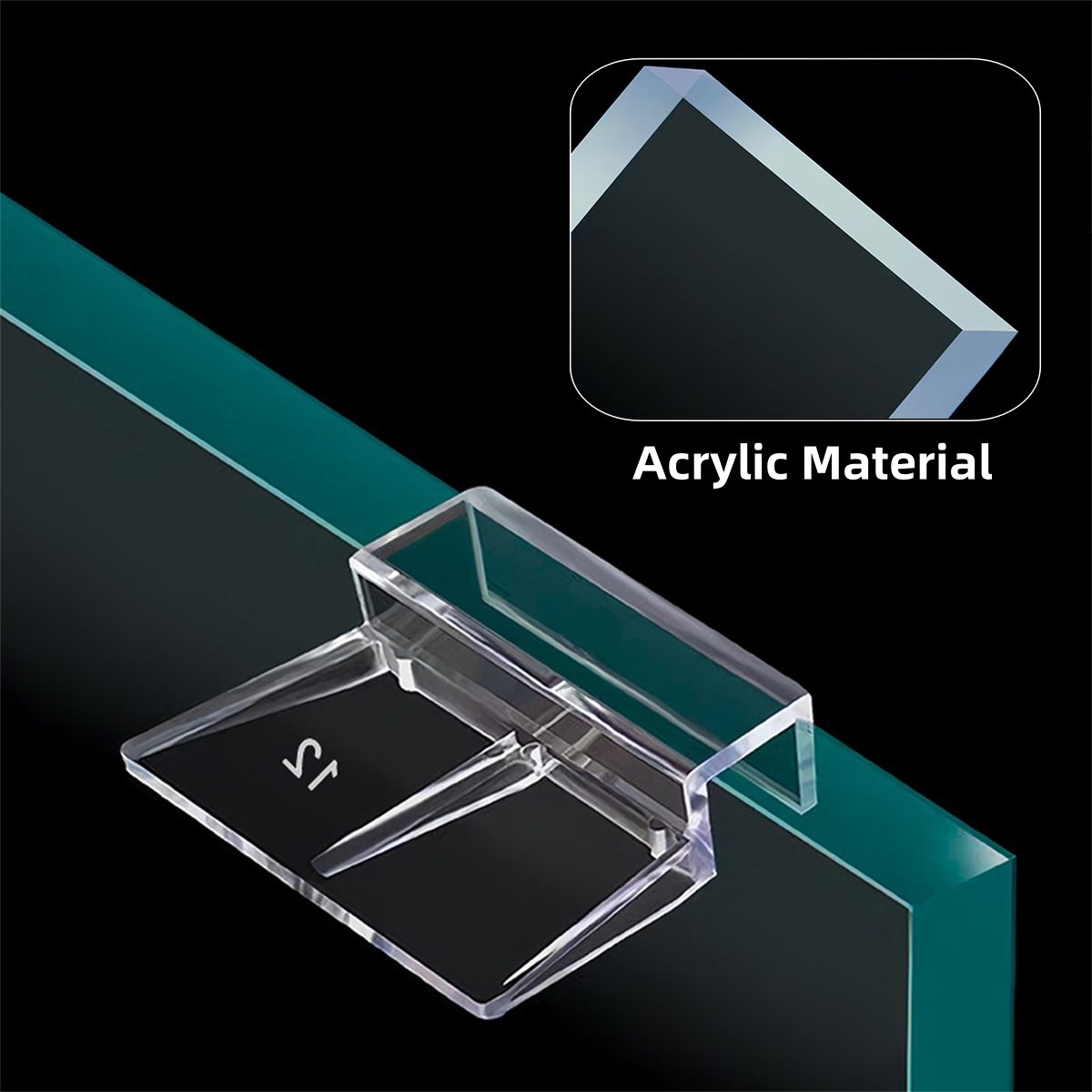 10 Stuks Transparant Acryl Aqu - Aquarium Fish Photography recensie en prijs