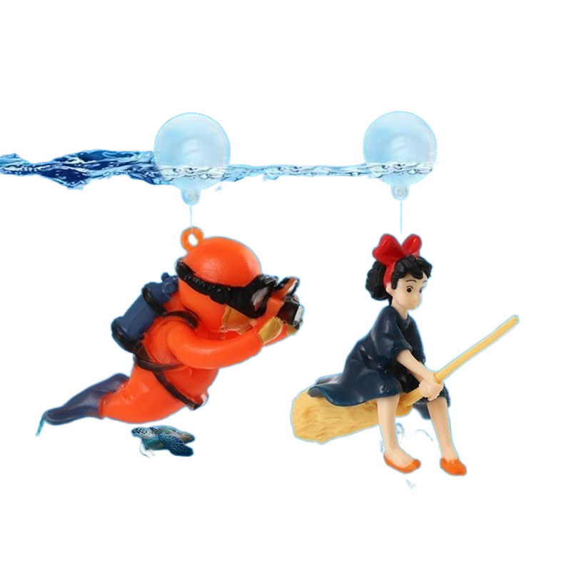 Aquarium duiker ornamenten lan - Aquarium Fish Games recensie en prijs