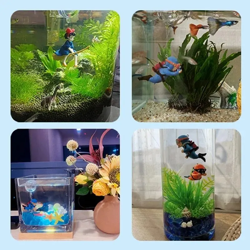 Aquarium duiker ornamenten lan - Aquarium Fish Games recensie en prijs