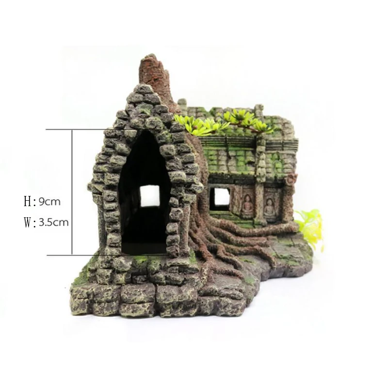 Harsen Boomhut Houten Aquarium - Aquarium Fish Games recensie en prijs