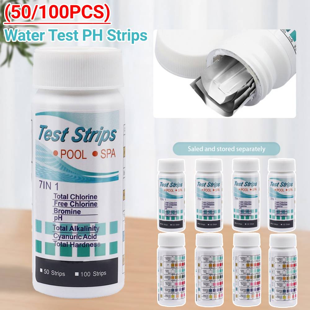 50/100PCS Water Test PH Strips - Aquarium Fish Accessories recensie en prijs