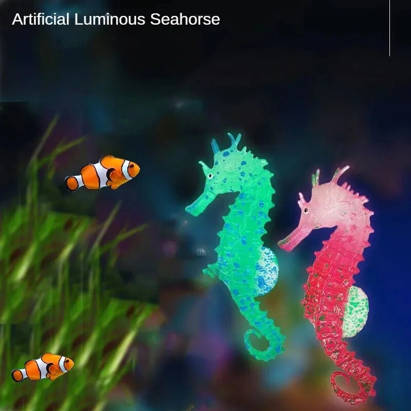 Aquariumdecoratie, simulatie g - Aquarium Fish That Glow In The Dark recensie en prijs