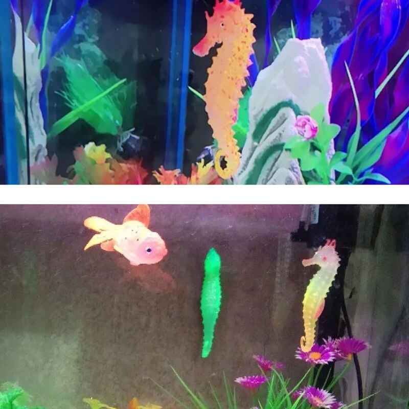 Aquariumdecoratie, simulatie g - Aquarium Fish That Glow In The Dark recensie en prijs