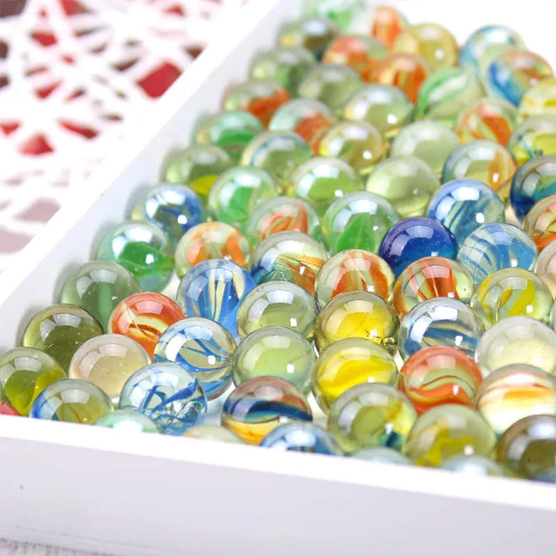 10/50PCS 25/14mm Kleurrijke Gl - Aquarium Fish Games recensie en prijs