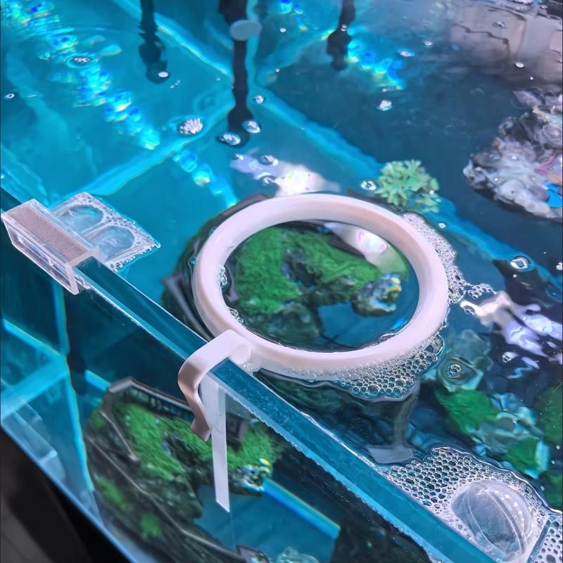 1 Set 3D-geprinte drijvende aq - Aquarium Fish Feeder recensie en prijs