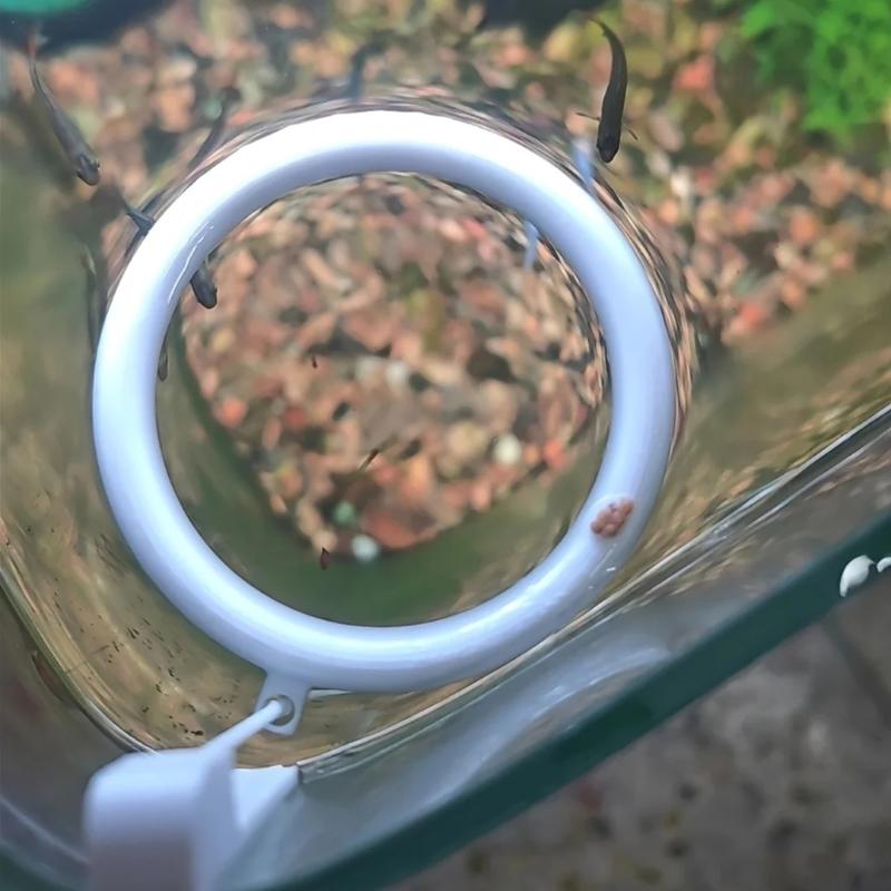 1 Set 3D-geprinte drijvende aq - Aquarium Fish Feeder recensie en prijs
