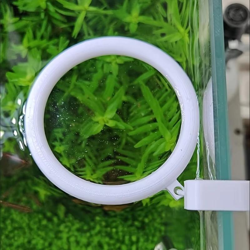 1 Set 3D-geprinte drijvende aq - Aquarium Fish Feeder recensie en prijs