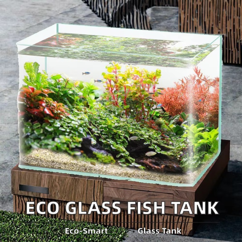 Box Verpakking Desktop Aquariu - Aquarium Fish Glass recensie en prijs