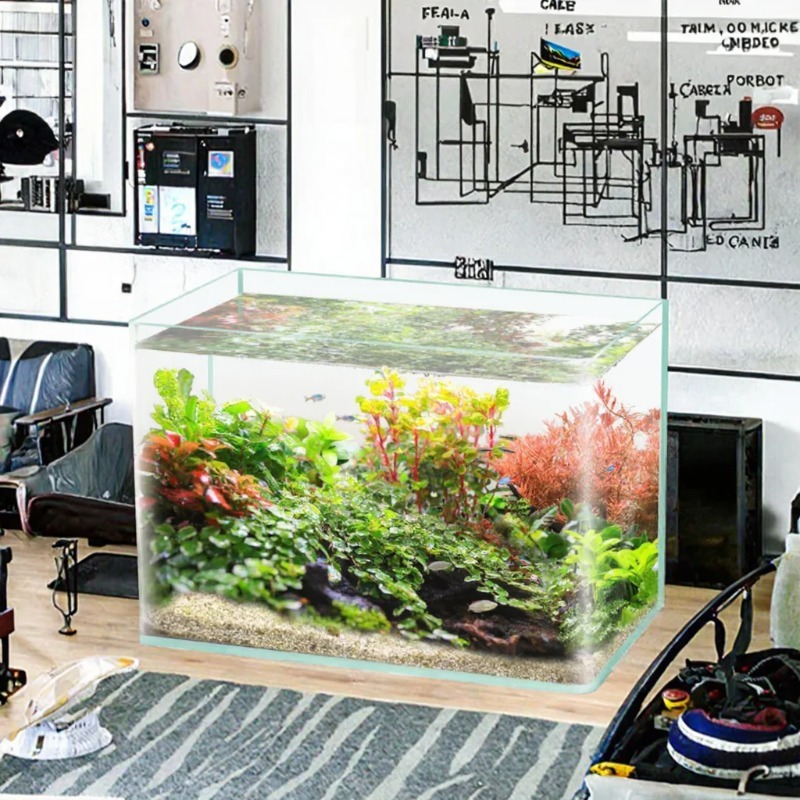 Box Verpakking Desktop Aquariu - Aquarium Fish Glass recensie en prijs