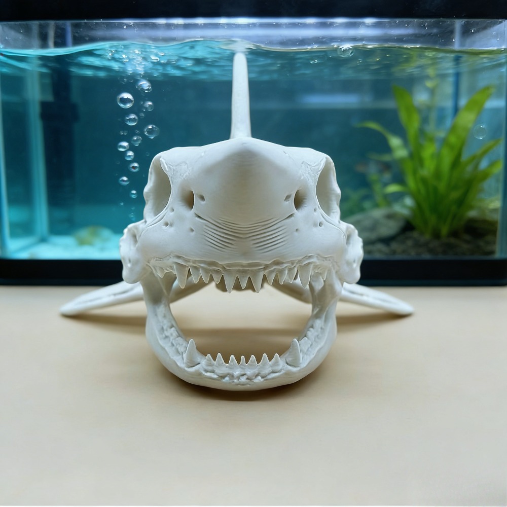 3D-printen Haaienschedel Skele - Aquarium Fish Games recensie en prijs