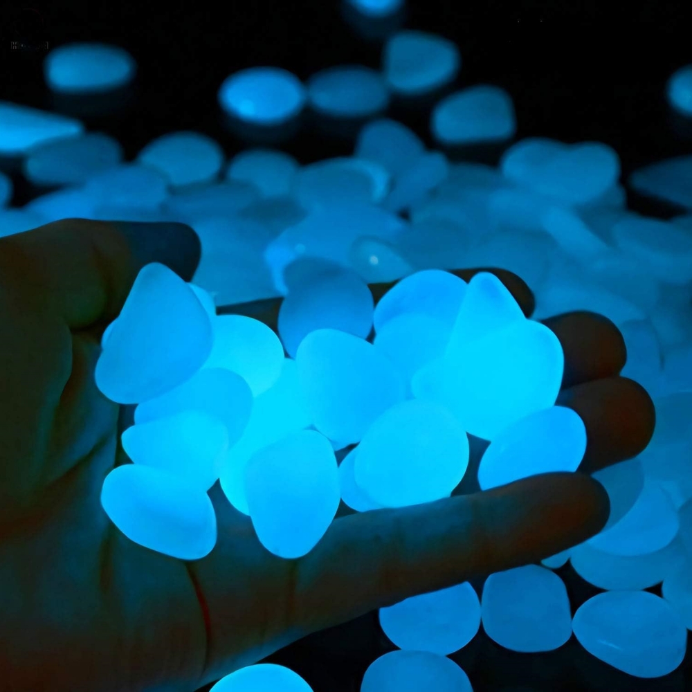 Binnen Buiten Tuinstenen Aquar - Aquarium Fish That Glow In The Dark recensie en prijs