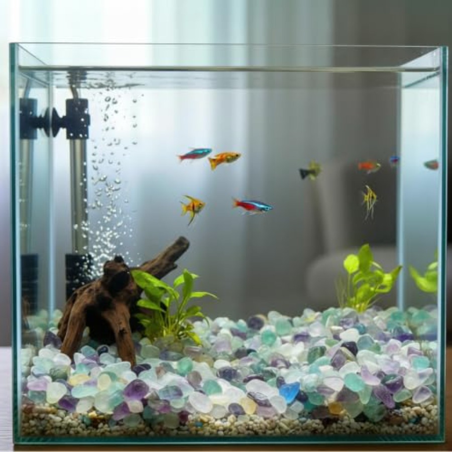 WAYBER Decoratieve Kristallen  - Aquarium Fish Glass recensie en prijs