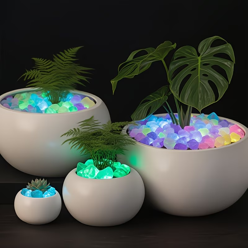 300 STKS Lichtgevende kiezelse - Aquarium Fish Pot recensie en prijs