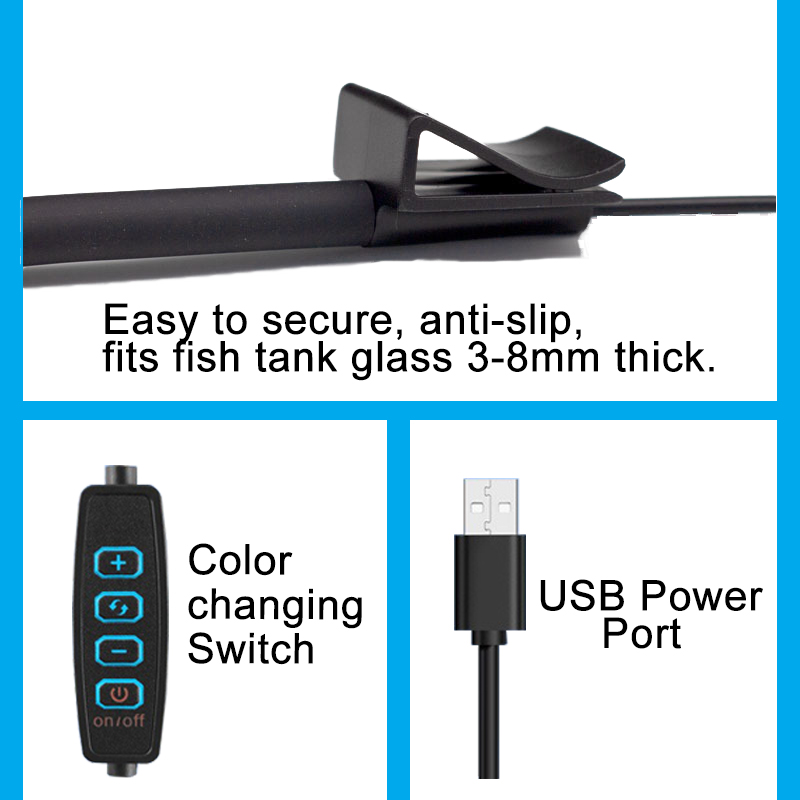 USB Aquarium LED-lamp Aquarium - Aquarium Fish Photography recensie en prijs
