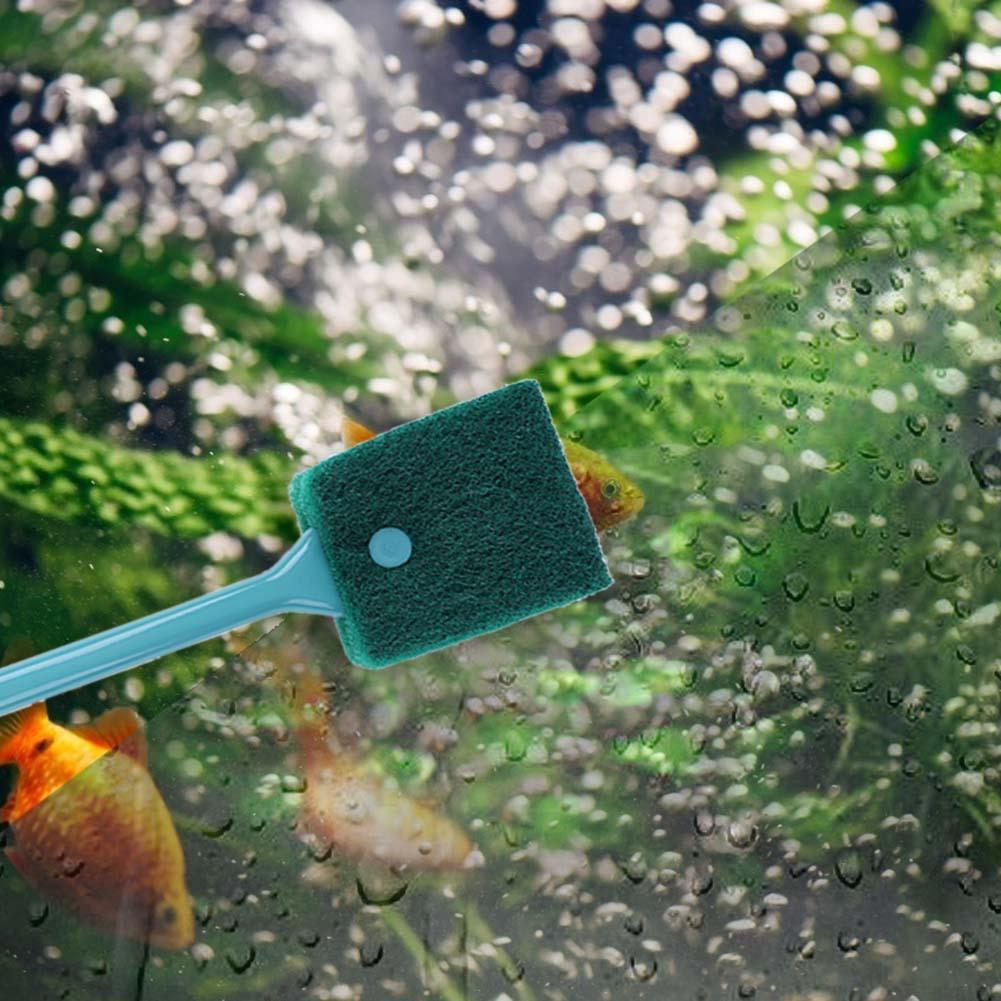 Dubbelzijdige visbak-sponsrein - Aquarium Fish Accessories recensie en prijs