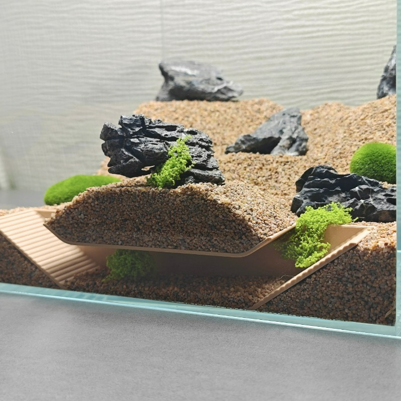 Aquarium schuilplaatsen schuil - Aquarium Fish Games recensie en prijs
