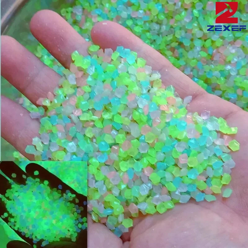 1000 stks 3-5mm Lichtgevende Z - Aquarium Fish That Glow In The Dark recensie en prijs
