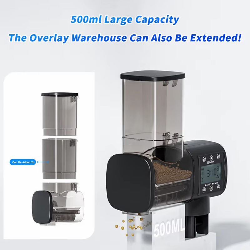 Jebao Jecod Smart Bluetooth Vi - Aquarium Fish Feeder recensie en prijs