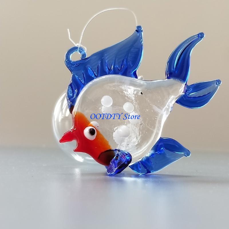 367a 6pcs kleurrijk glas drijv - Aquarium Fish Glass recensie en prijs