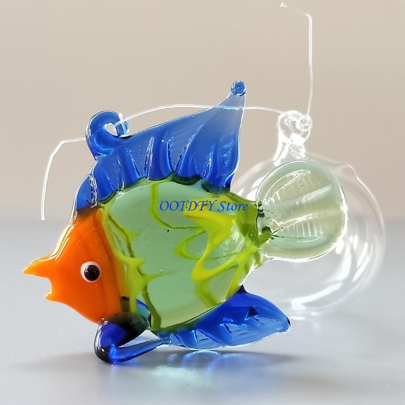 367a 6pcs kleurrijk glas drijv - Aquarium Fish Glass recensie en prijs