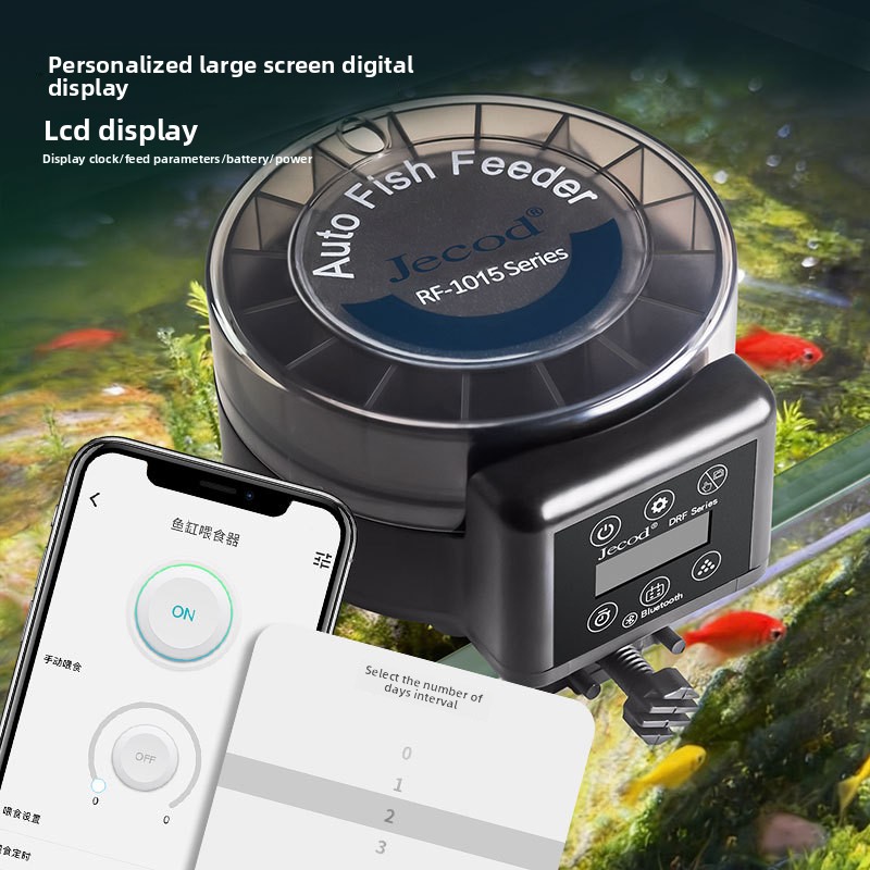Jebao Nieuwe Automatische Visv - Aquarium Fish Feeder recensie en prijs